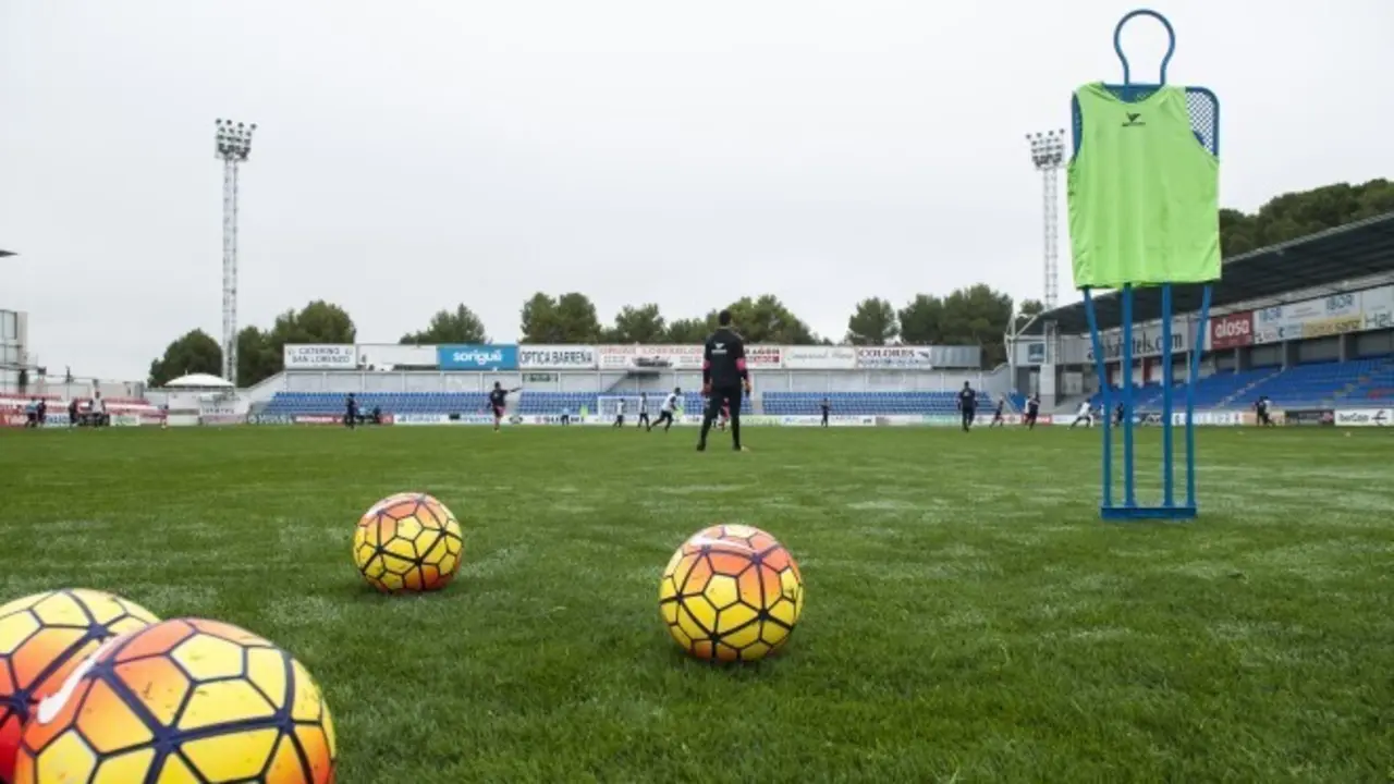 La plantilla de la SD Huesca s&oacute;lo descansar&aacute; el domingo | Foto: SD Huesca