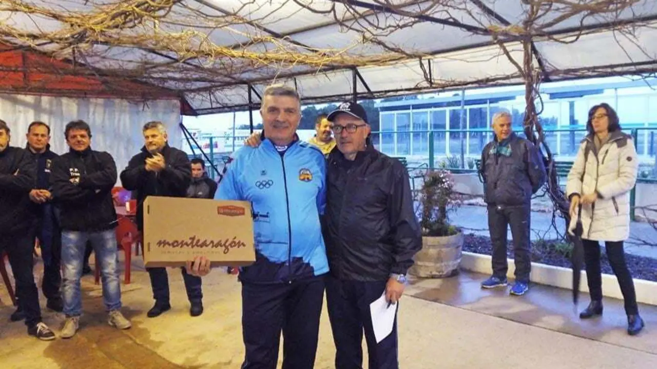 Imagen tras la prueba | Foto: clubtiromonzon.es