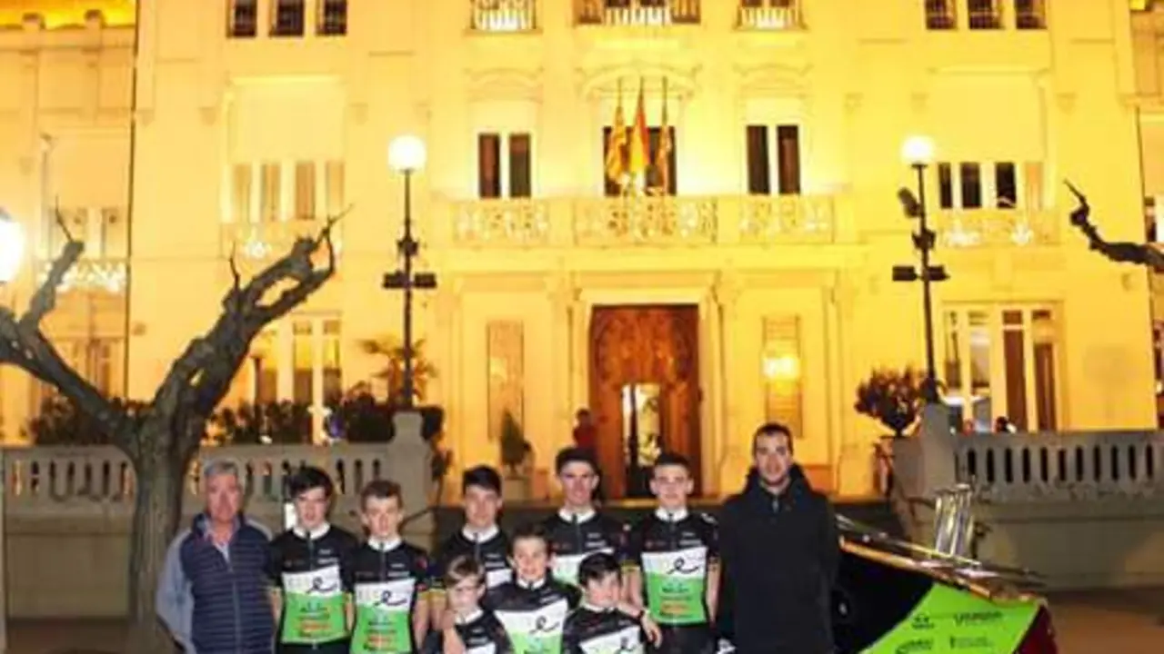 Foto: Club Ciclista Oscense