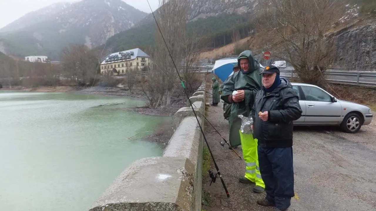 Jornada de pesca en Arguis