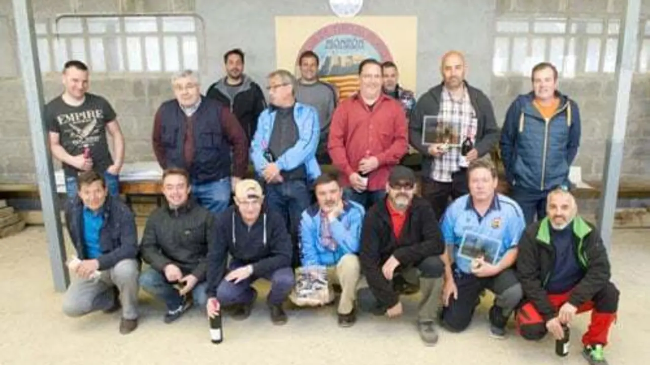 Foto de los participantes.