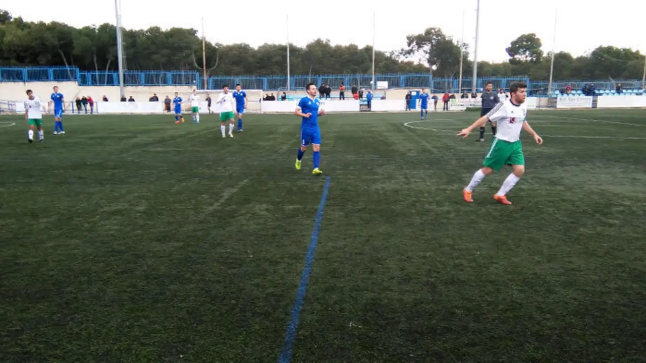 Imagen durante el partido | Foto: Marimar Torralba