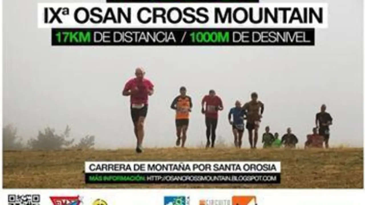 Con casi 2000 metros de desnivel acumulado, la Os&aacute;n Cross espera recibir medio millar de participantes .|Foto: IXosancrossmountain.com