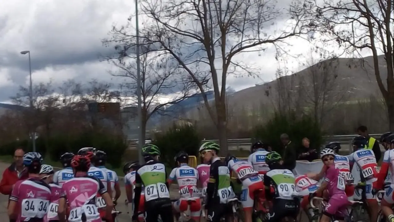 Foto: Club Ciclista Oscense