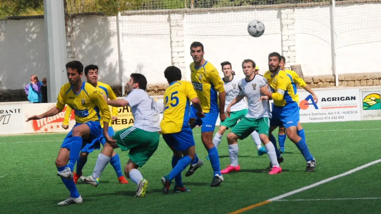 Imagen durante el partido | Foto: Marimar Torralba
