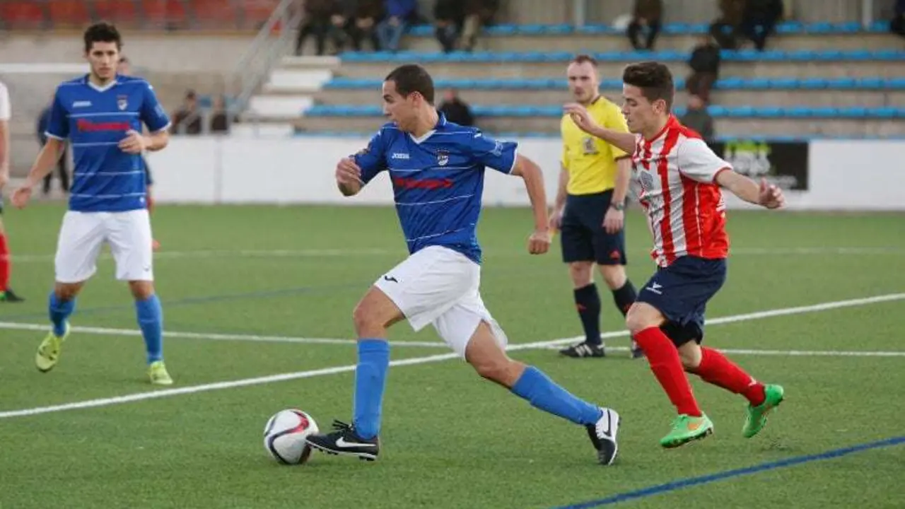 El Sabi&ntilde;&aacute;nigo cay&oacute; ante el Utebo| Foto: Heraldo