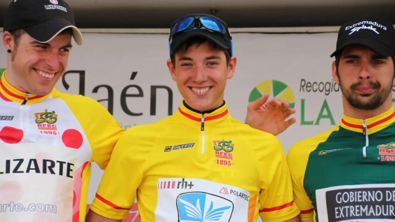 Fernando Barcel&oacute; l&iacute;der de la Copa de Espa&ntilde;a | Foto: Fundaci&oacute;n Contador