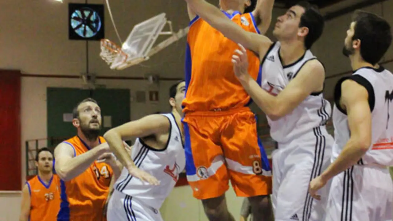 Imagen durante el partido | Foto: CB Jaca