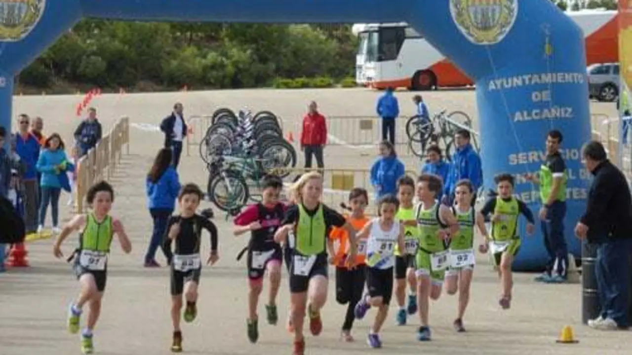 Imagen de archivo de unas de las actividades de los Juegos Escolares de Arag&oacute;n. Foto: DGA