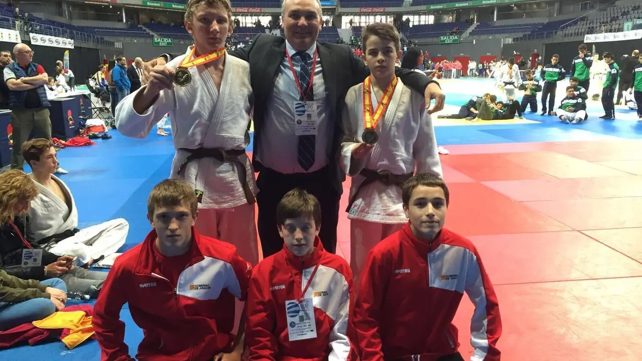 Foto: Club Judo Bin&eacute;far