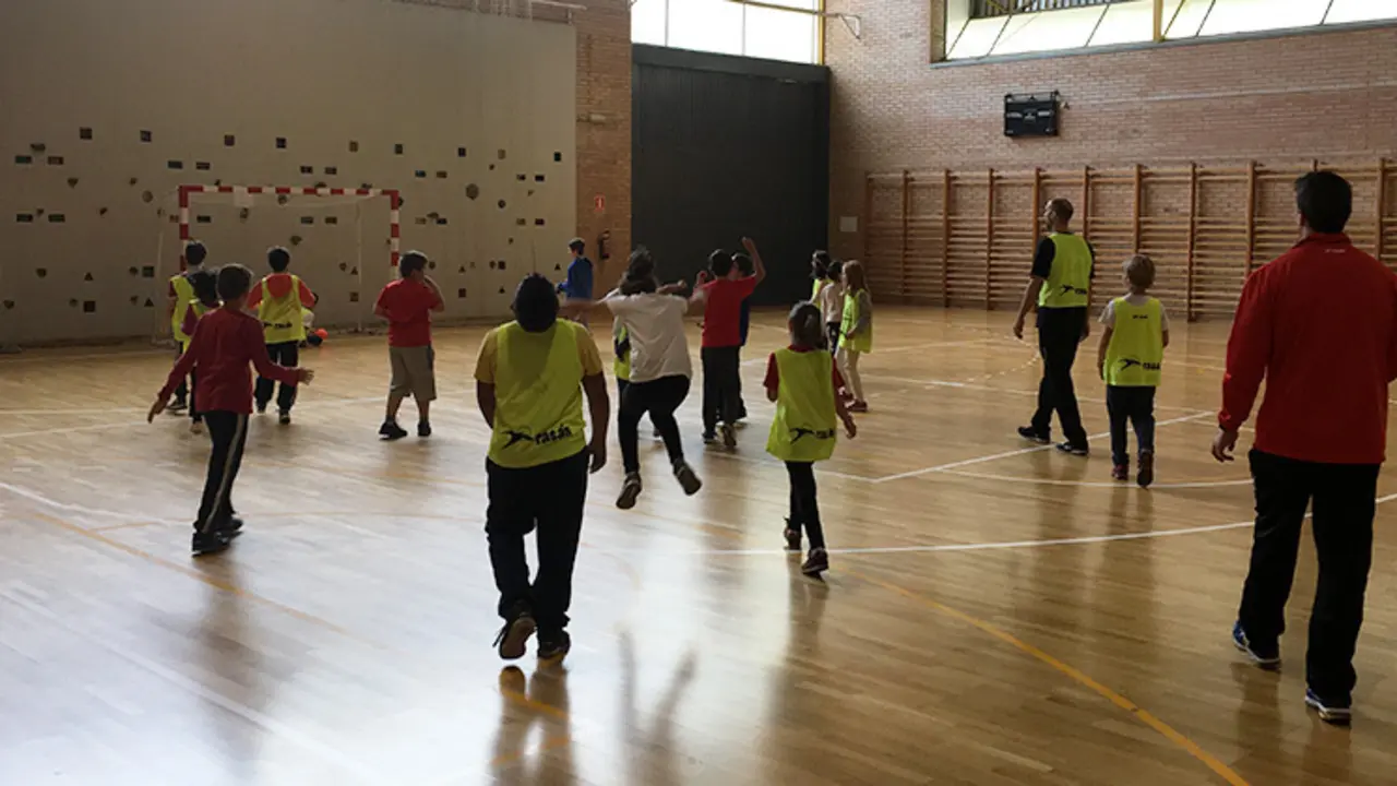 Imagen de una de las actividades | Foto: BM Huesca