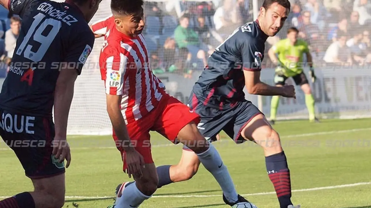 &Iacute;&ntilde;igo L&oacute;pez ante el Almer&iacute;a | Foto: C.Pascual