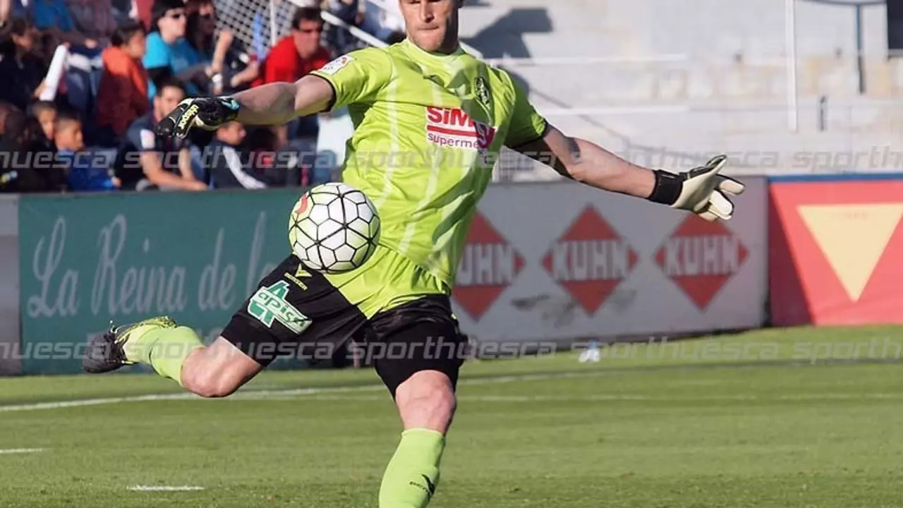Leo Franco fue portero azulgrana hace dos temporadas | Foto: C.Pascual