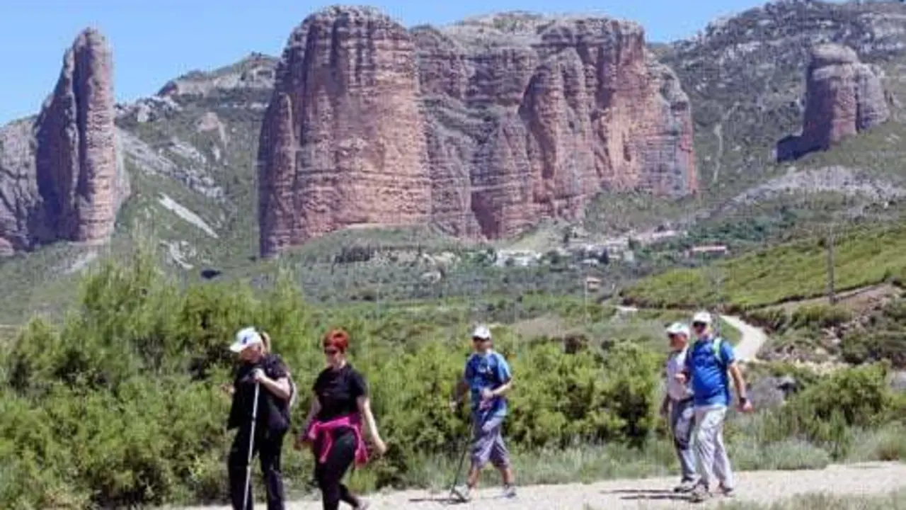 Imagen durante la prueba | Foto: Hoya de Huesca