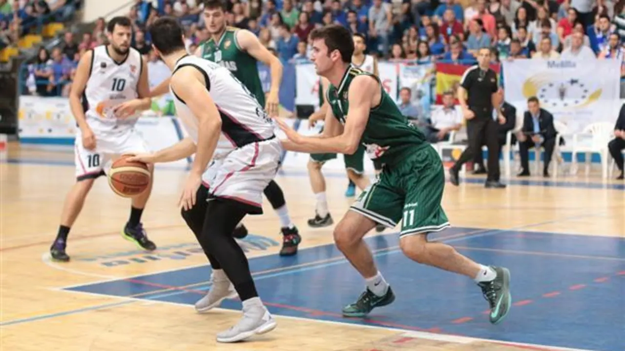 Joan Pardina durante la final contra el Melilla | Foto: Nuria Rioja