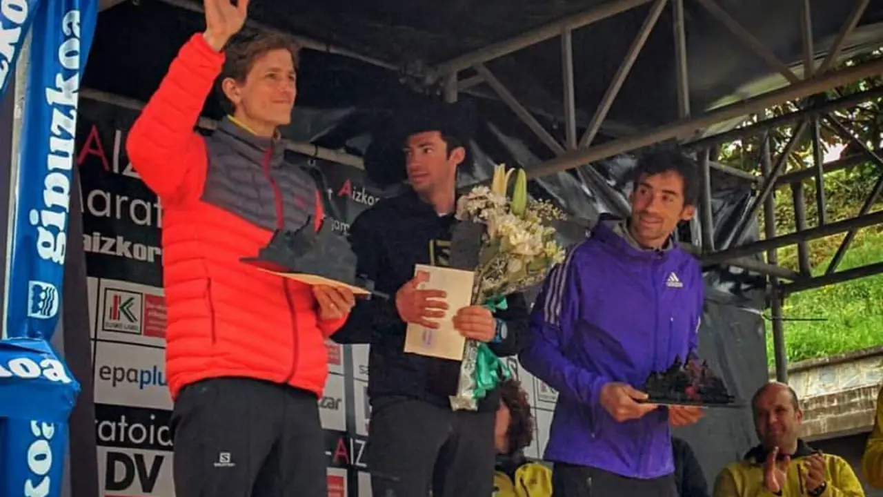 Podium Zegama 2016