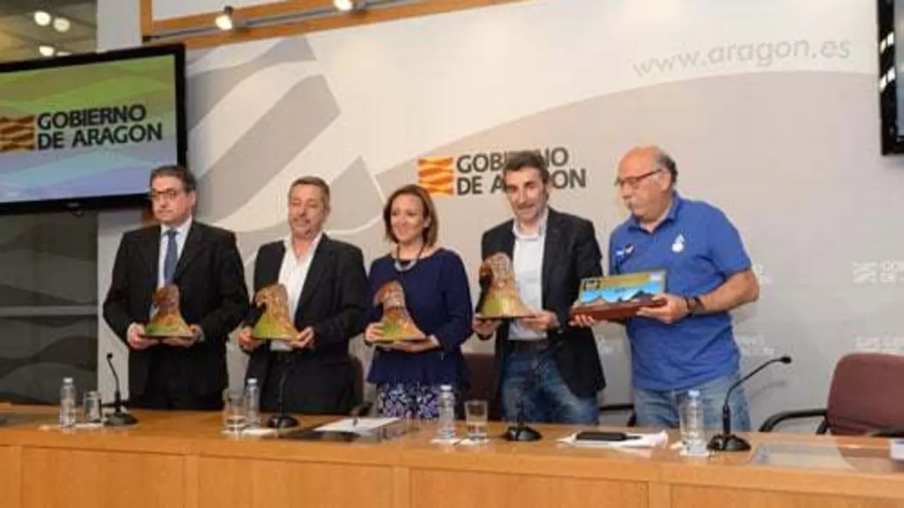 Imagen de la presentaci&oacute;n celebrada esta ma&ntilde;ana en Zaragoza.