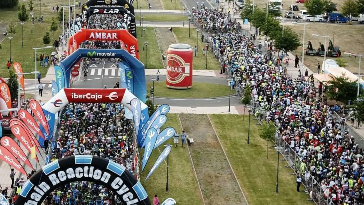 Imagen de la salida en pasadas ediciones.