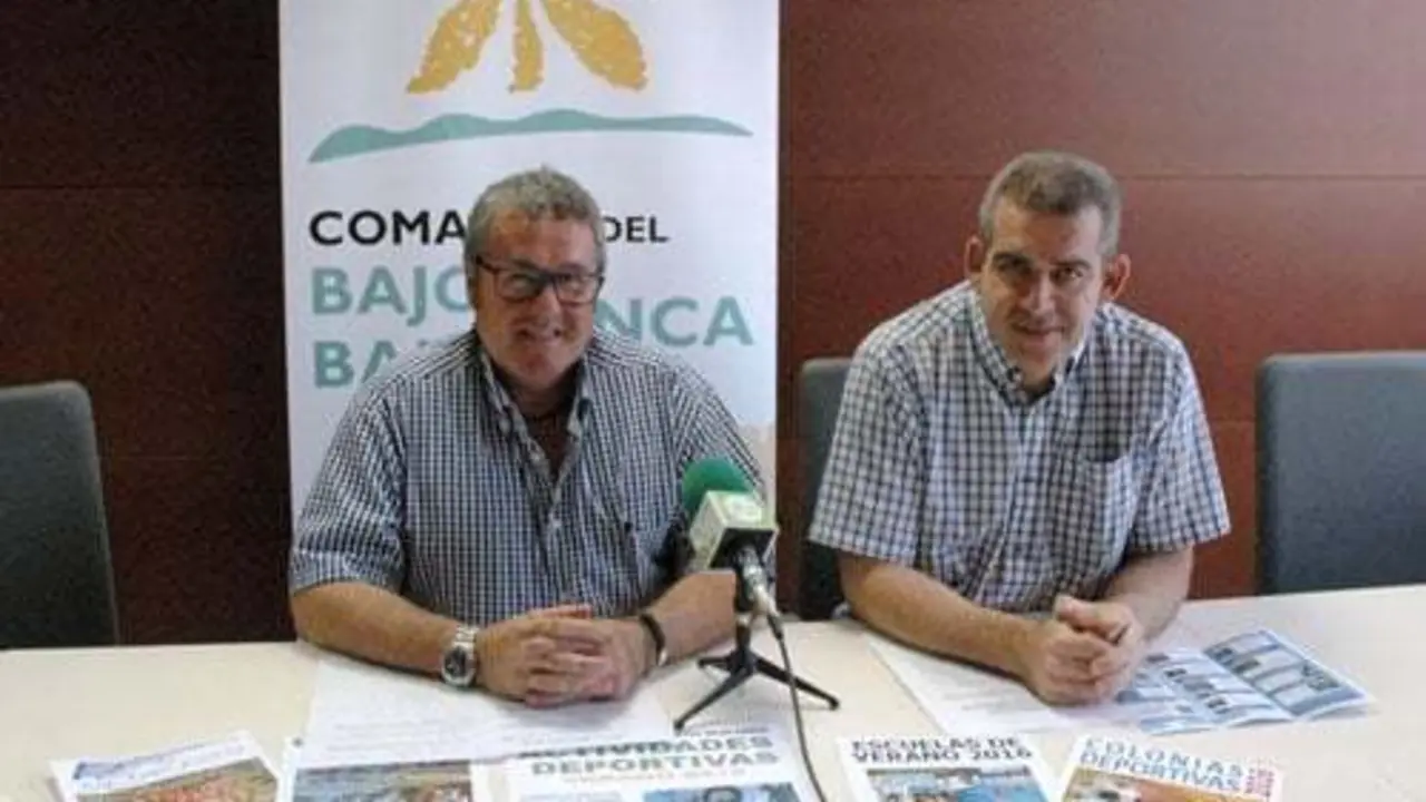 Presentaci&oacute;n de los eventos deportivos. 