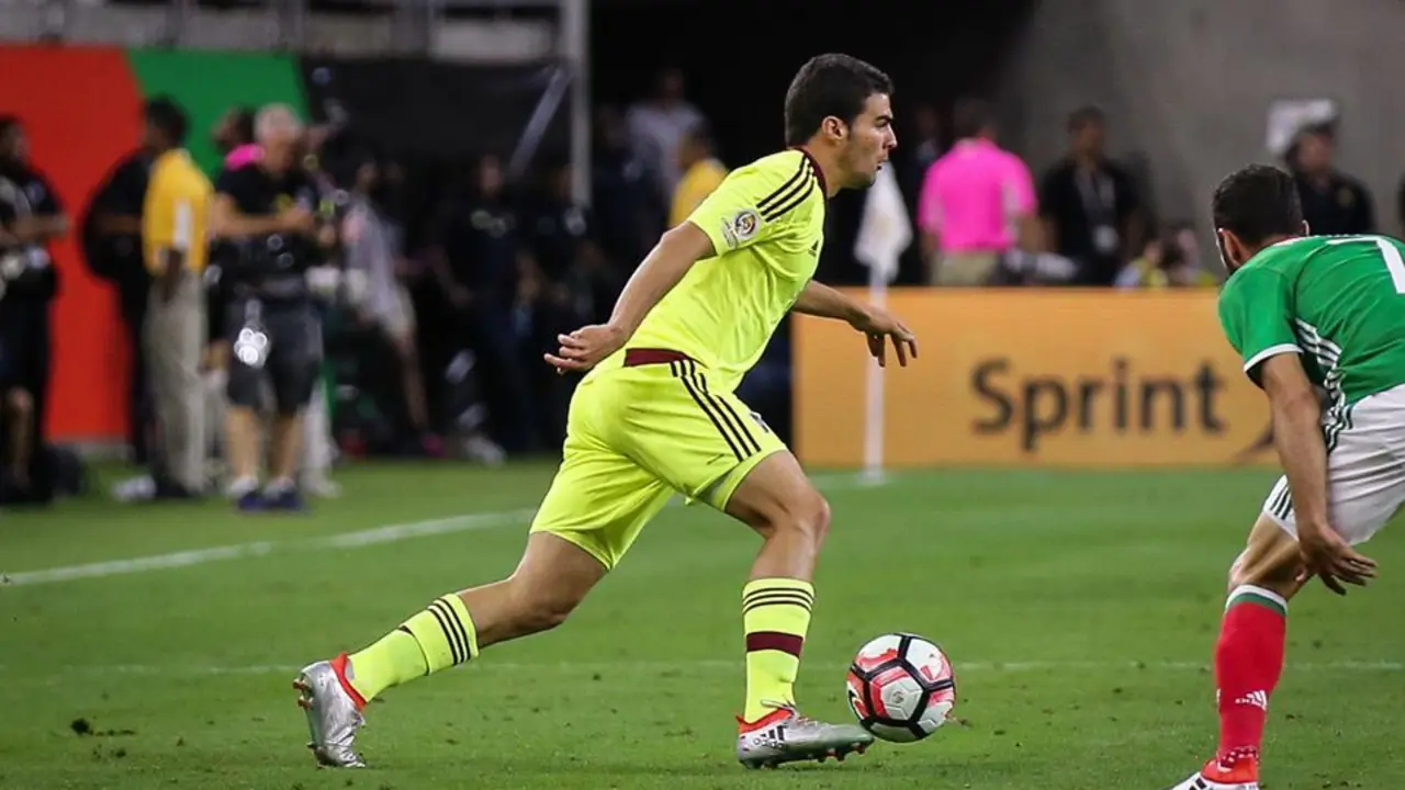 Alexander Gonz&aacute;lez en la Copa Am&eacute;rica | Foto: @SeleVinotinto