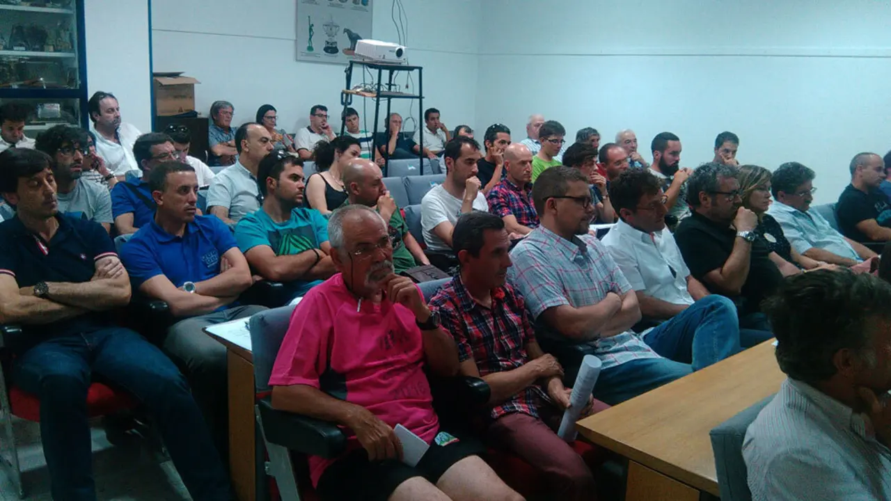 Imagen durante la reuni&oacute;n