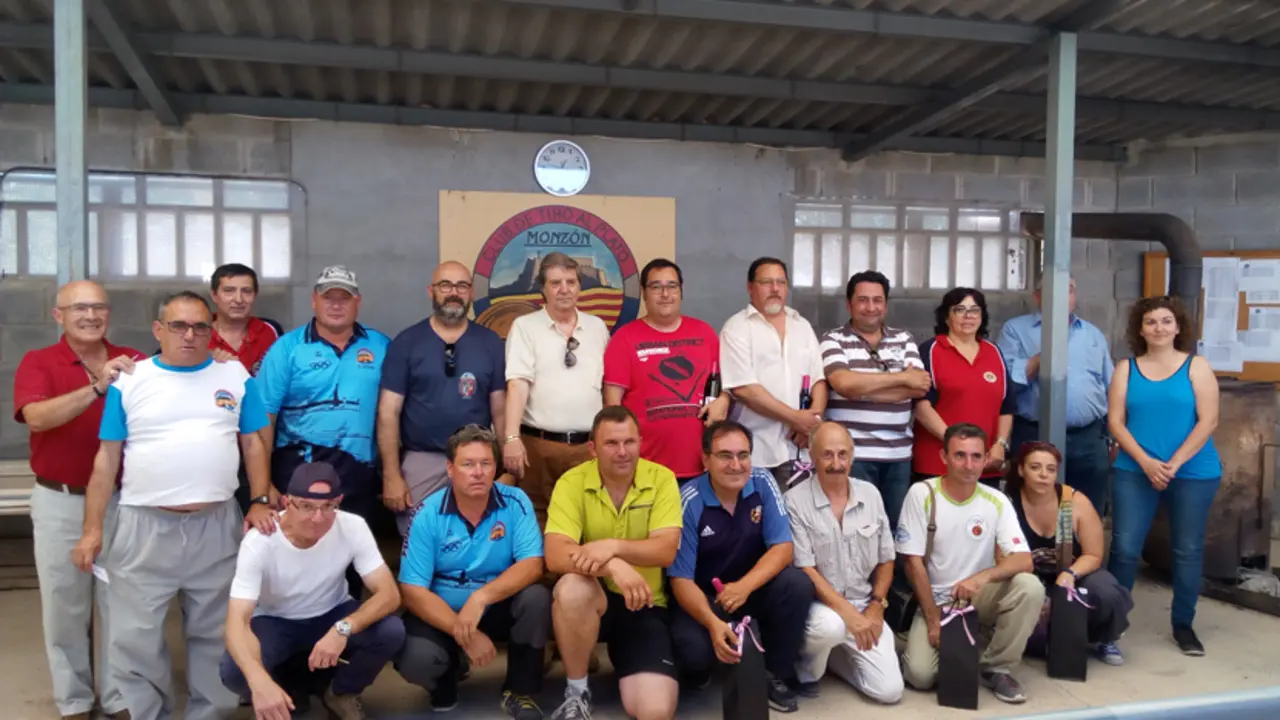 Imagen de los participantes | Foto: Club de Tiro Monz&oacute;n