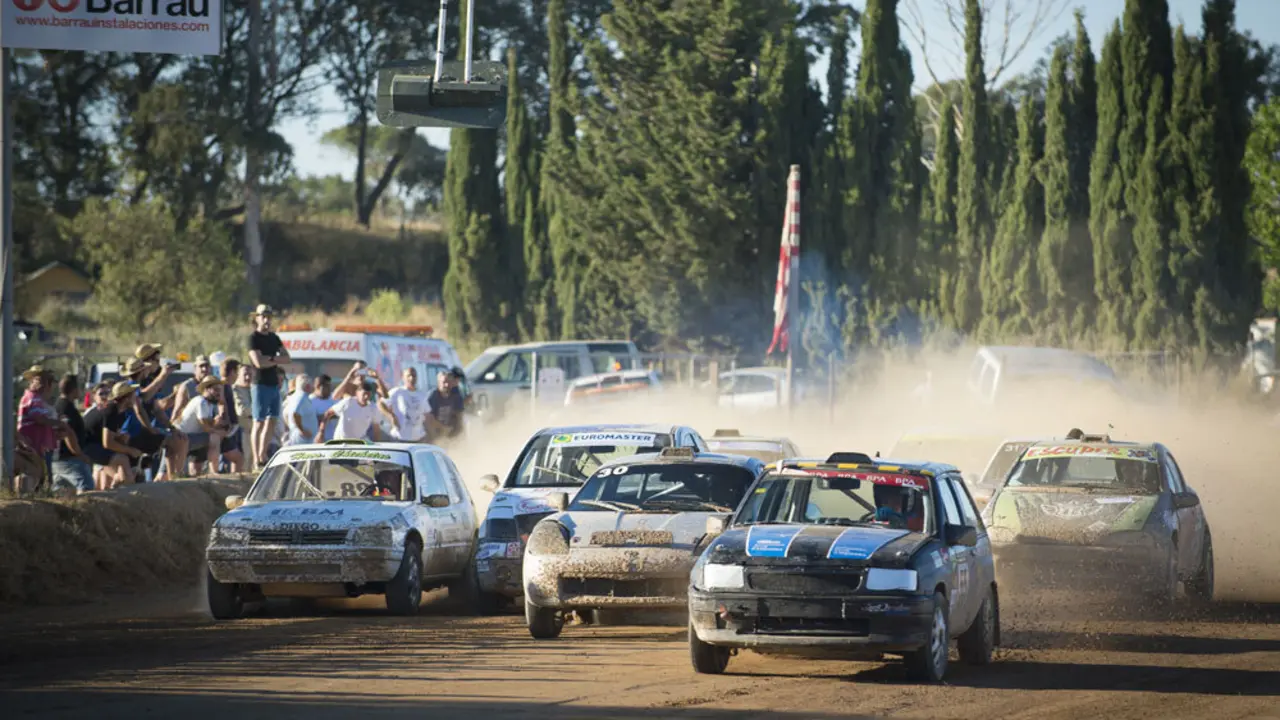 Imagen durante la carrera | Foto: FADA