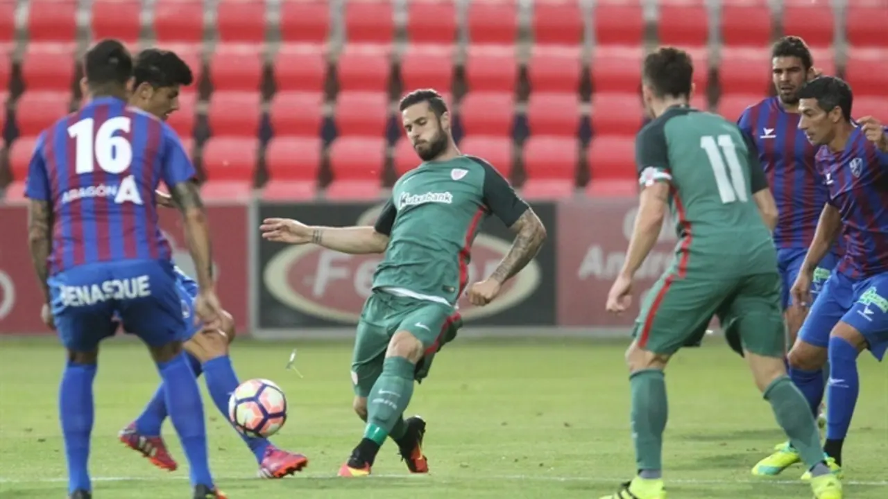 Imagen durante el partido | Foto: Athletic Club