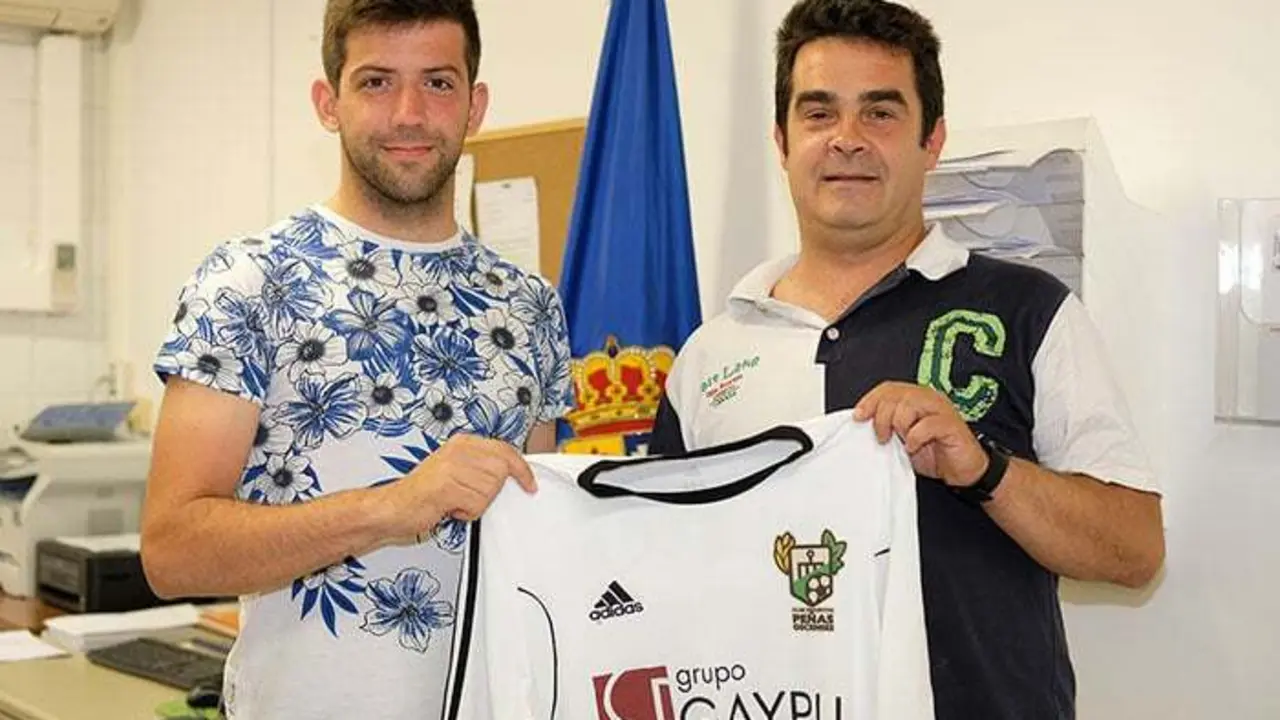 Suso, nuevo jugador del Pe&ntilde;as Gaypu | Foto: Alejandro Sanagust&iacute;n
