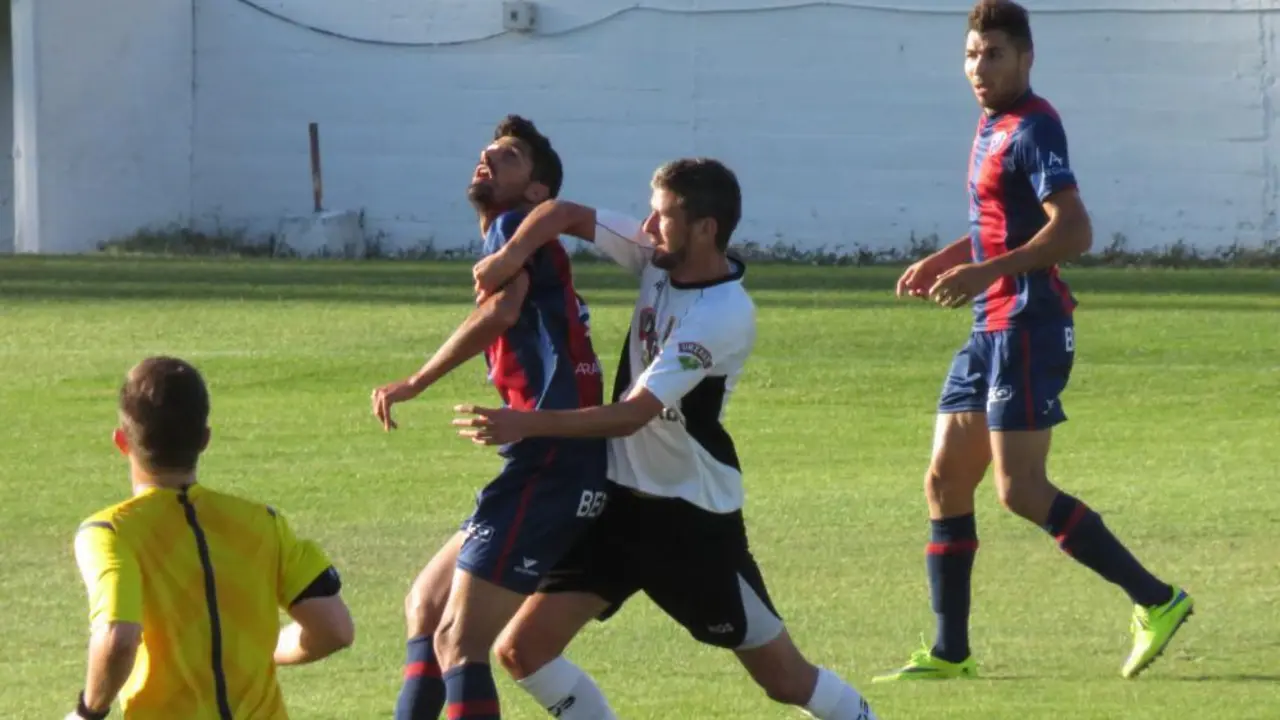 Imagen durante el partido | Foto: CD Tudelano