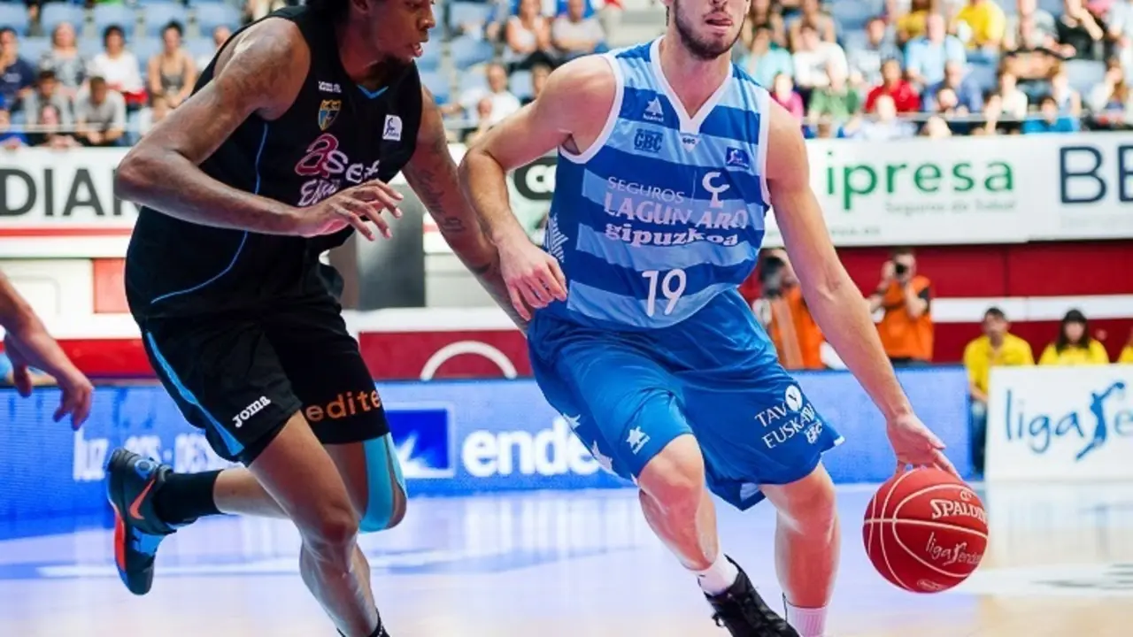 Mikel Motos, refuerzo de lujo para el Magia Huesca | Foto: gipuzkoasport.com
