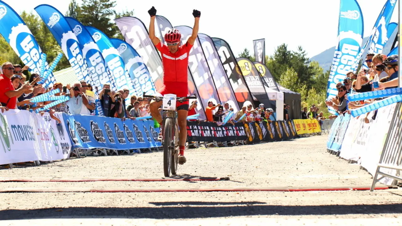 Jos&eacute; M&aacute;rquez, ganador del a&ntilde;o pasado en MTB | Foto: Quebrantahuesos