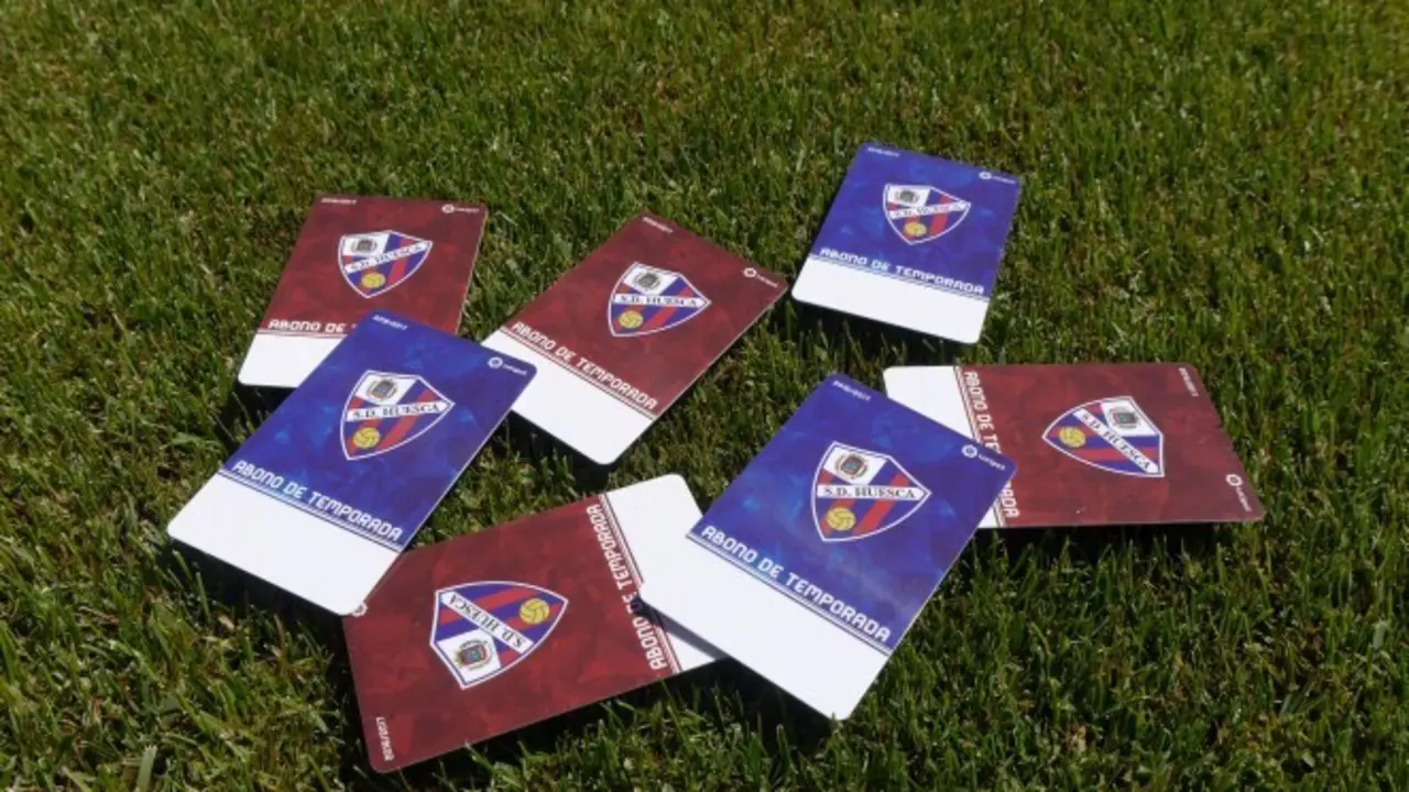 Abonos de la presente temporada | Imagen: SD Huesca