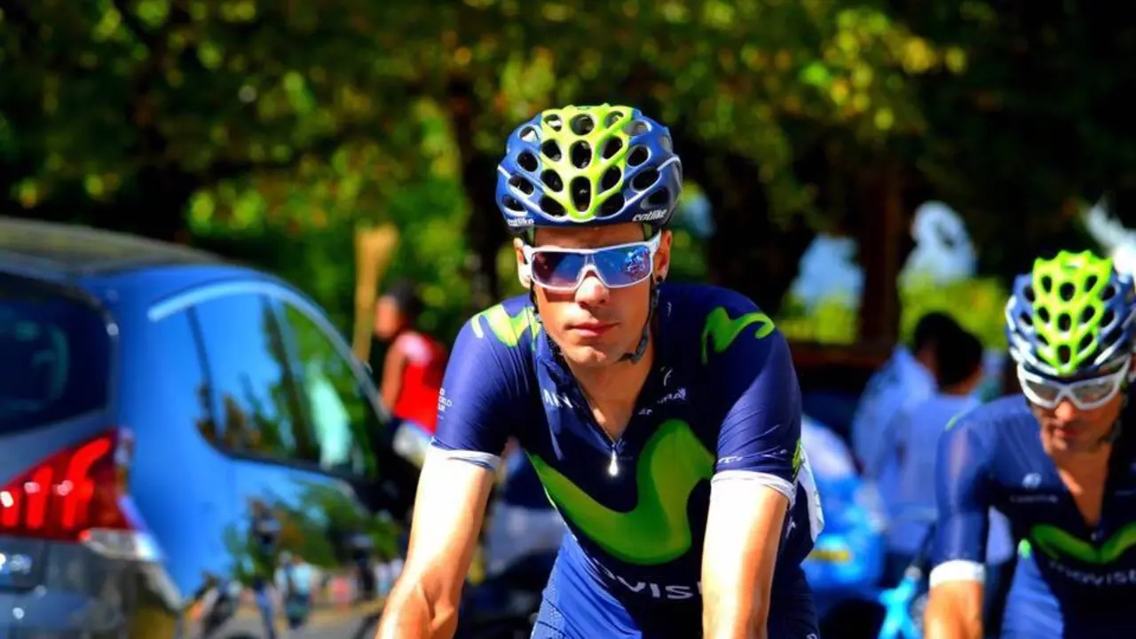 Jorge Arcas en el Tour du Poitou-Charentes | Foto: Jennifer Lafarge