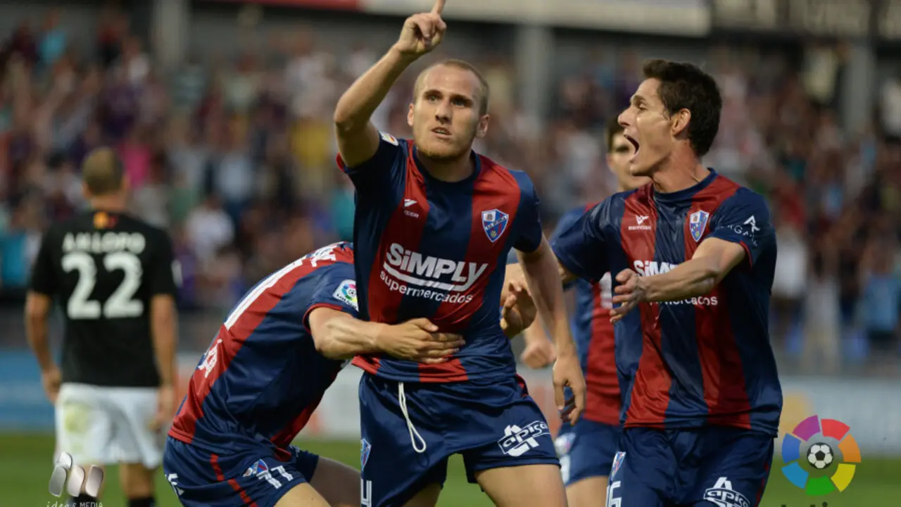 Samu S&aacute;iz es el m&aacute;ximo artillero del conjunto azulgrana | Foto: LFP
