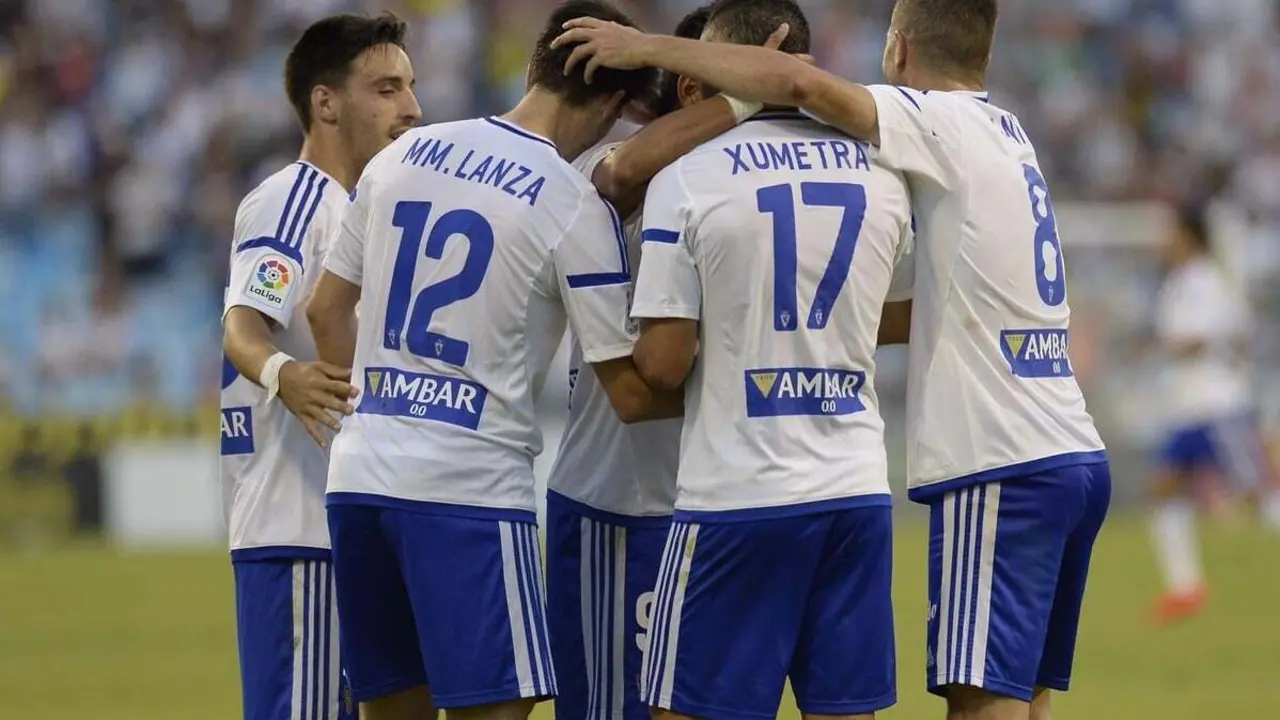 El Real Zaragoza es el colista del 2017 | Foto: Twitter
