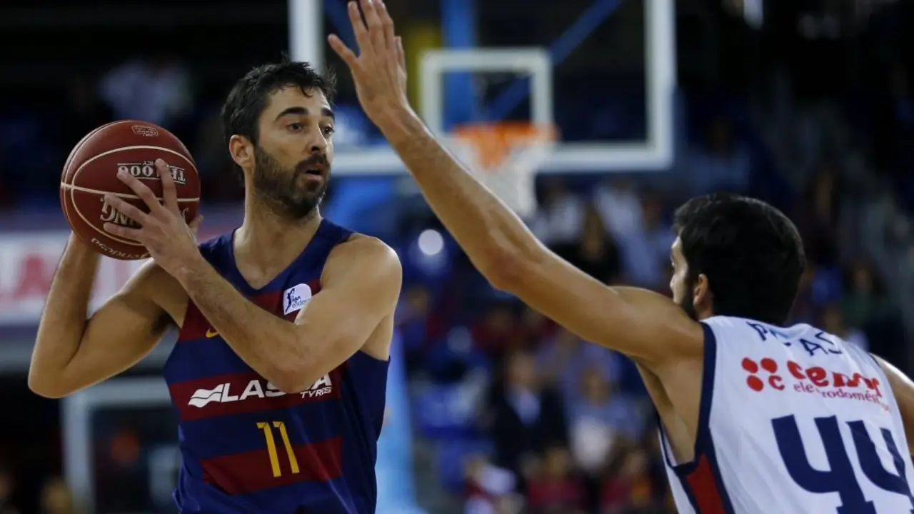 Juan Carlos Navarro, capit&aacute;n del FC Barcelona Lassa | Foto: eurosport.es
