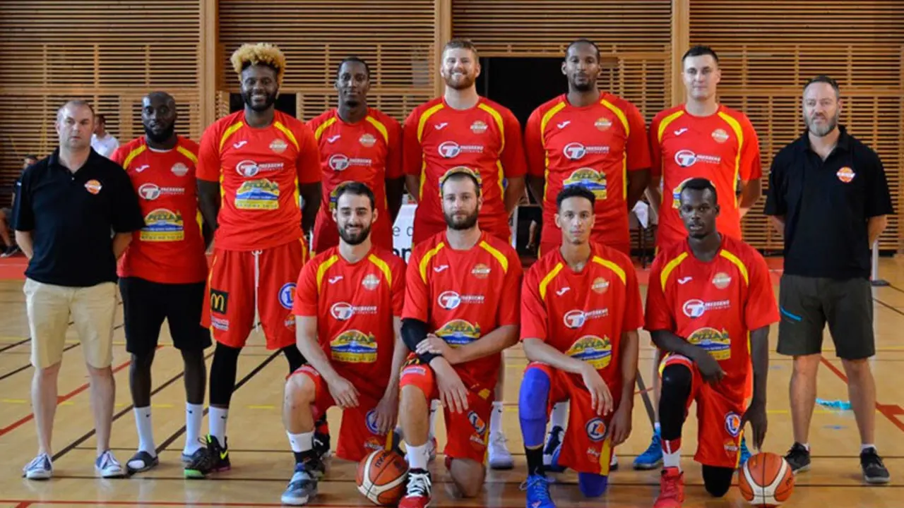 Union Tarbes Lourdes Pyrenees Basket temporada 2016/2017 | Foto: UTLPB