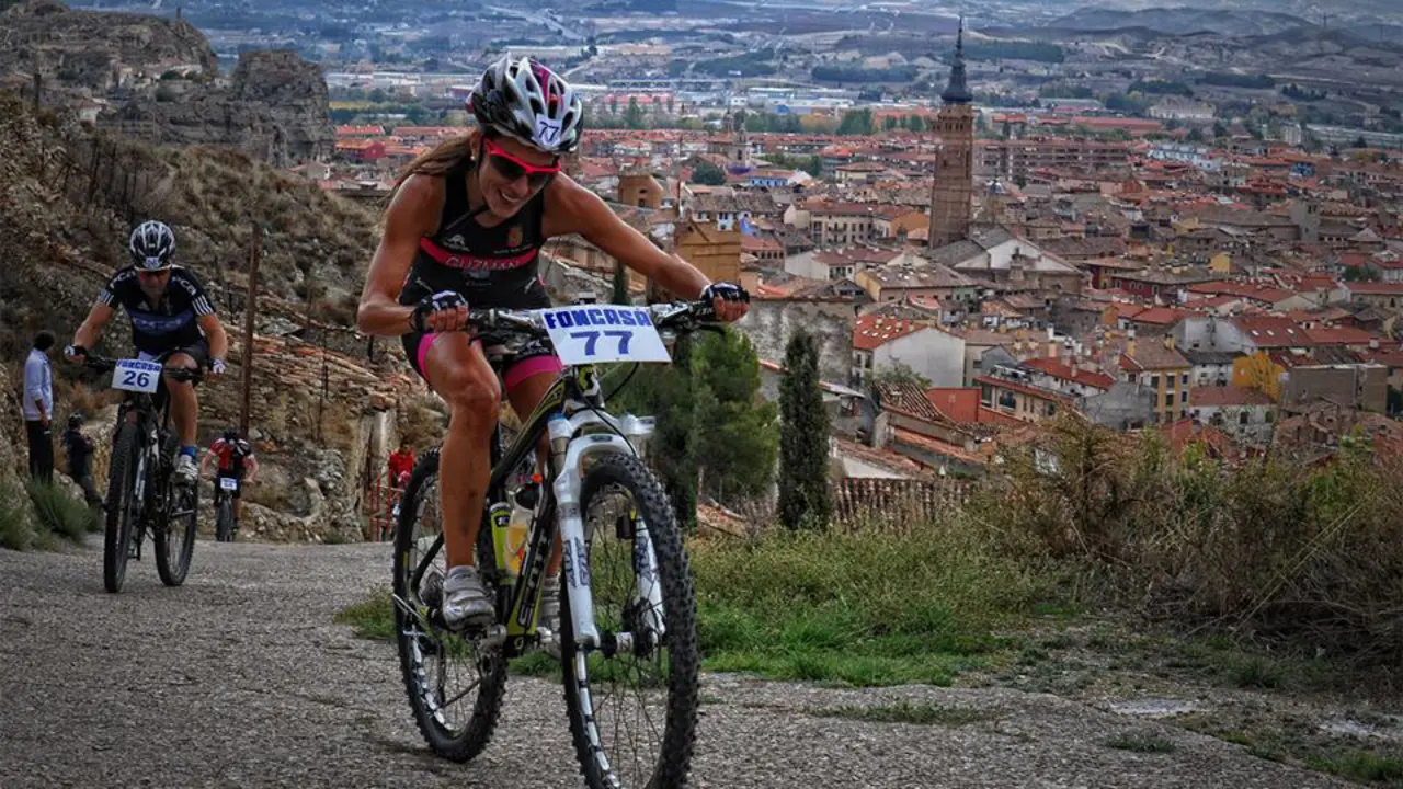 Vanesa Guzm&aacute;n, vigente campeona en la categor&iacute;a femenina | Foto: FATRI