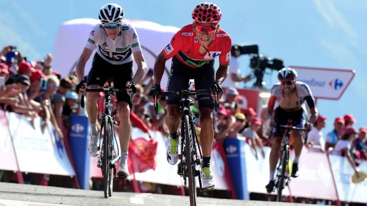 Quintana y froome en el Aubisque | Foto: as.com