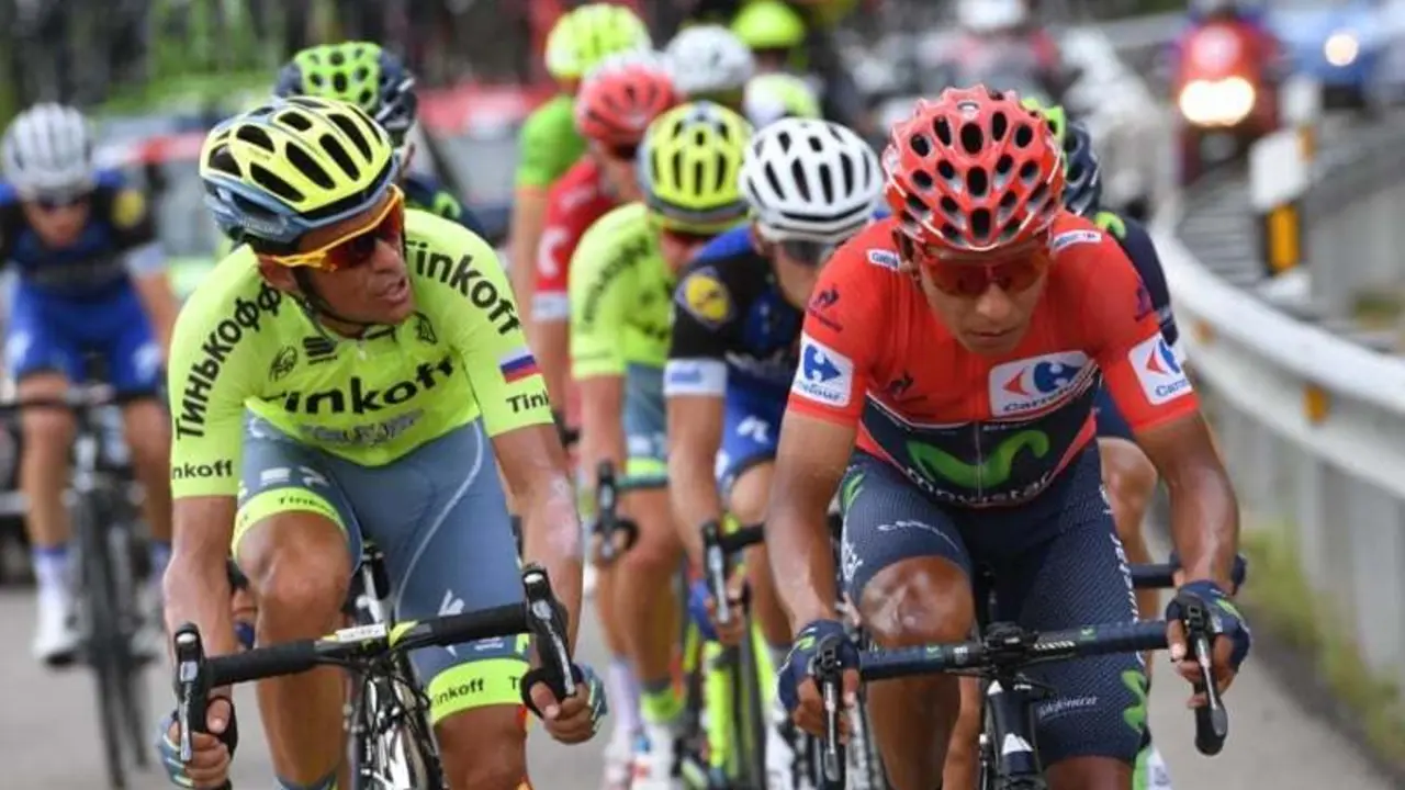 Contador y Quintana | Foto: Ciclismo a fondo