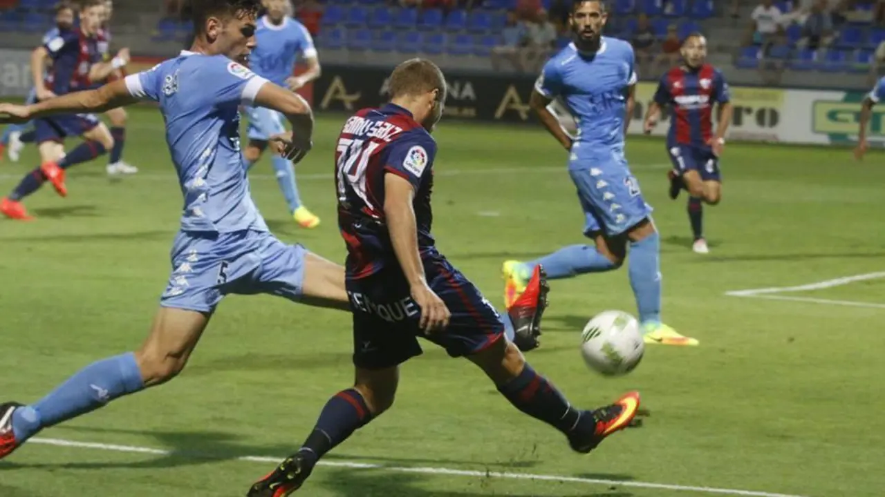 Imagen del partido de Copa de esta temporada | Foto: Girona FC
