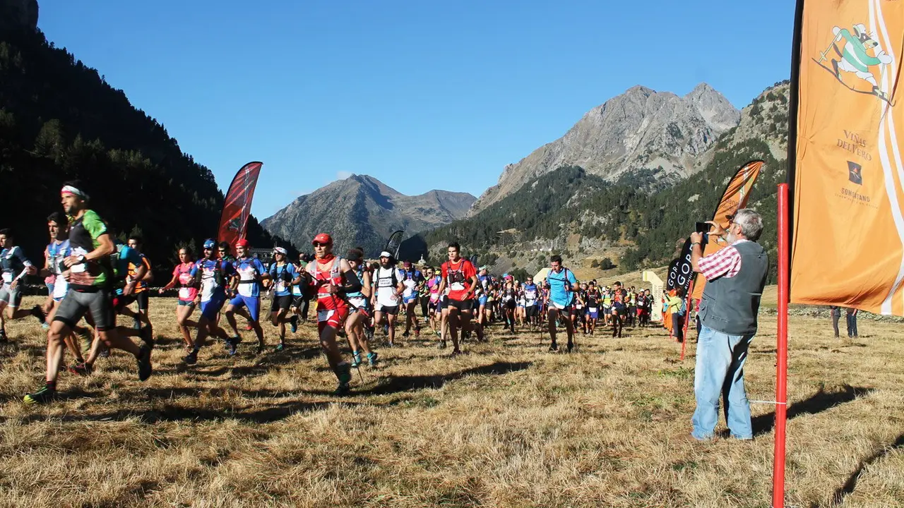 Participantes en la  tercera edici&oacute;n de la Trail2Heaven. Foto: MediaComunicaci&oacute;n