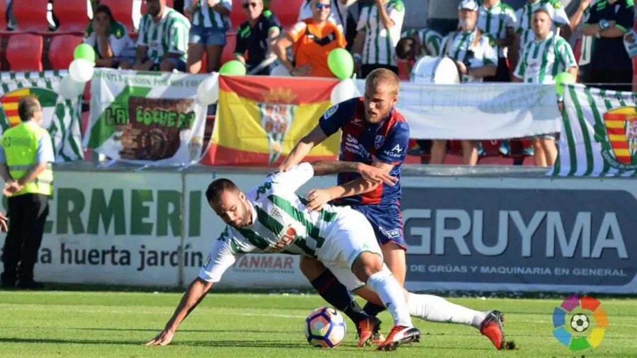 Samu ante el C&oacute;rdoba | Foto: LaLiga