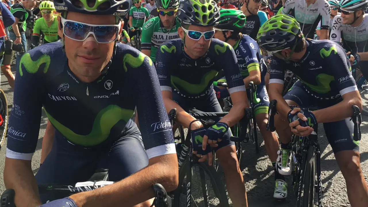 Arcas en el Tour of Britain | Foto: Twitter