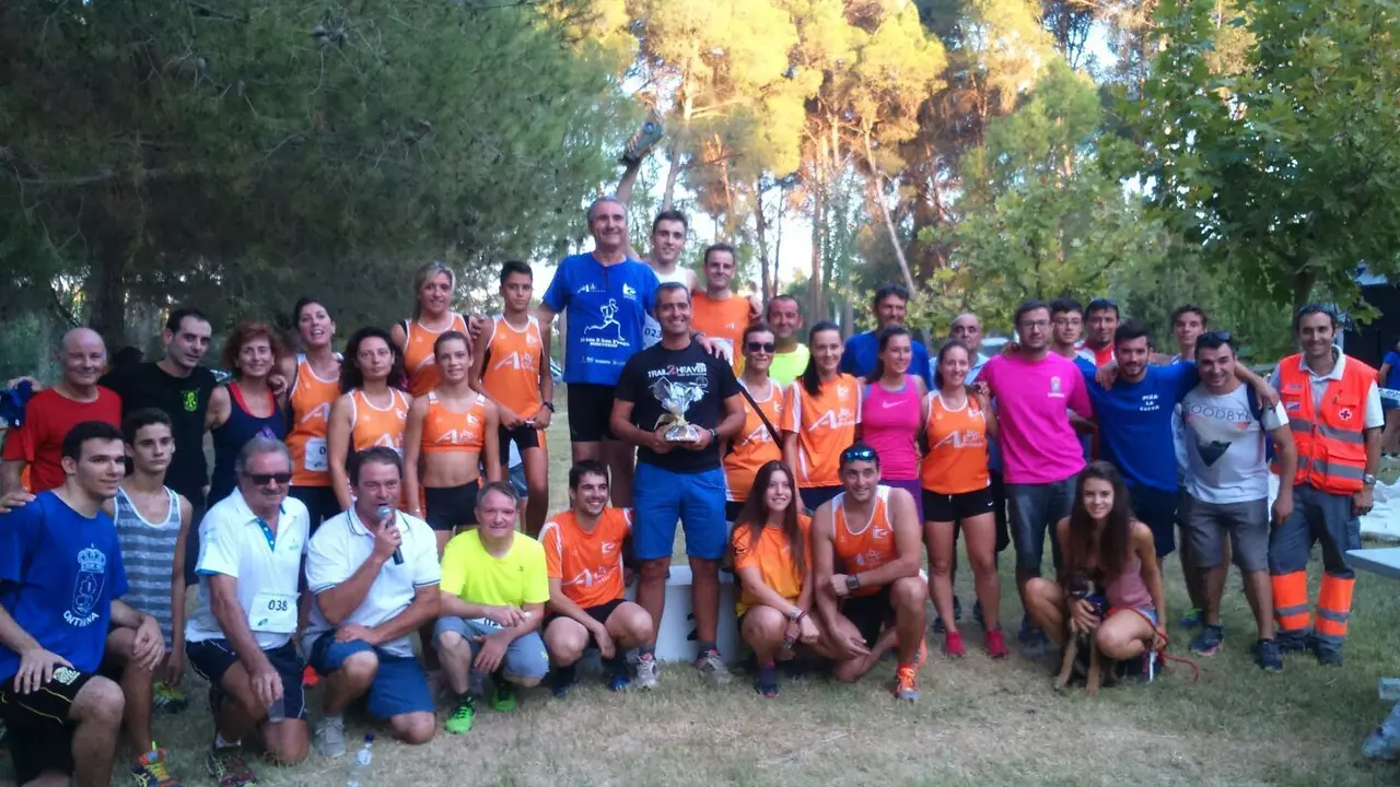 Foto grupal de los participantes | Foto: Comarca del Bajo/Baix Cinca