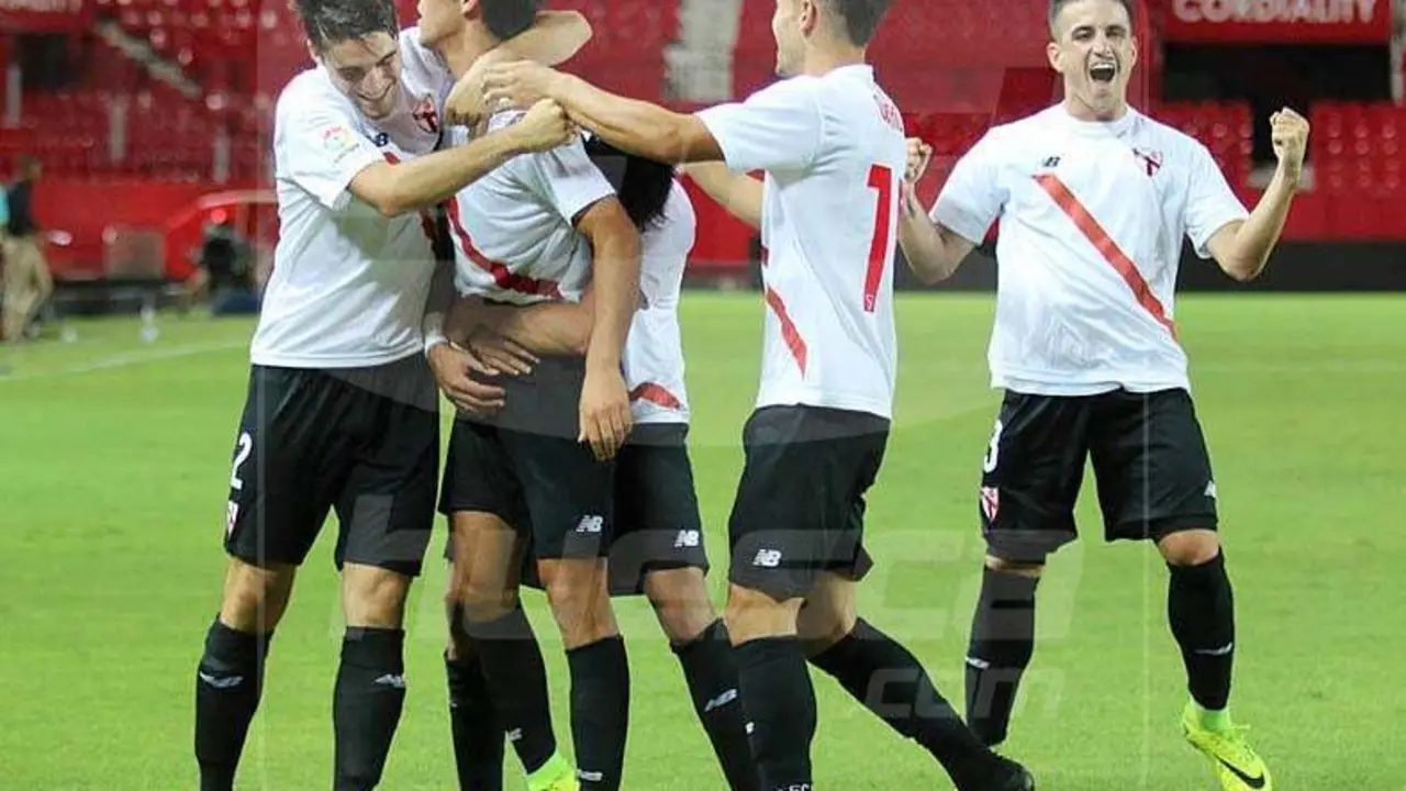 El talento de los hombres de ataque es una de las principales bazas de este Sevilla Atl&eacute;tico | Foto: Nervioneo.com - Antonio Pozo