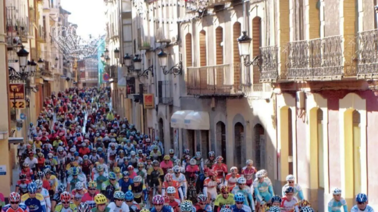 Jaca, llena de bicicletas | Foto: jaca.es