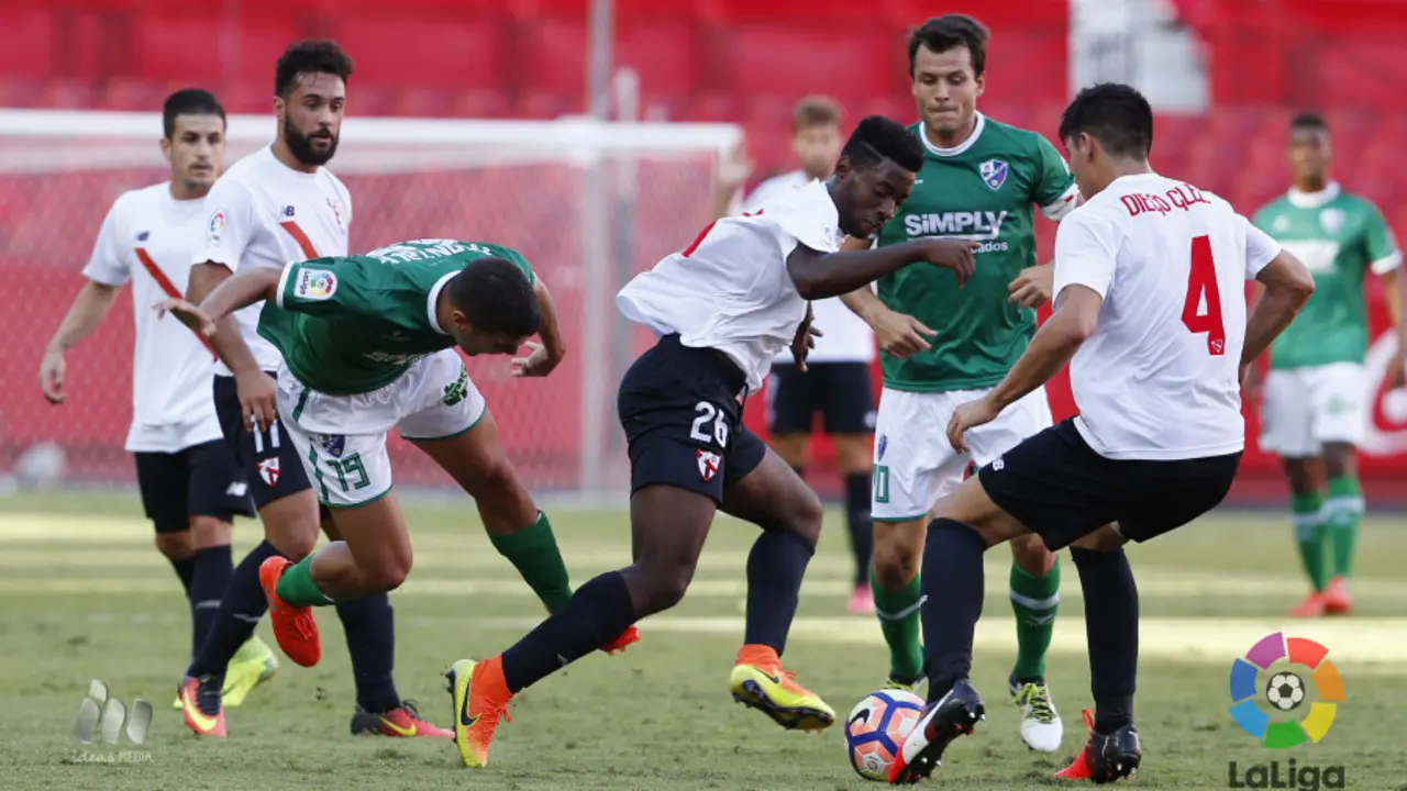 Imagen durante el partido | Foto: LaLiga