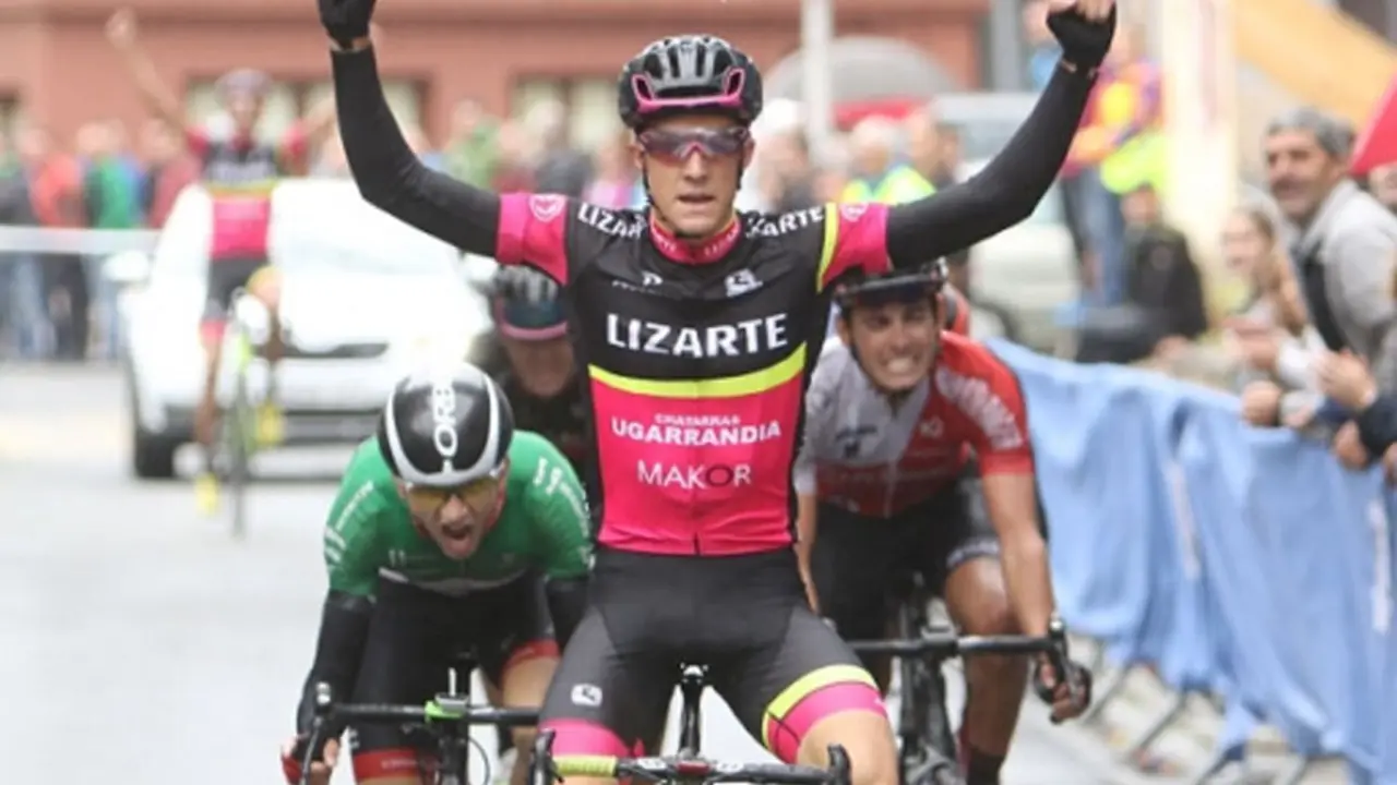 Sergio Samitier vence en Zaldibia | Foto: Lizarte